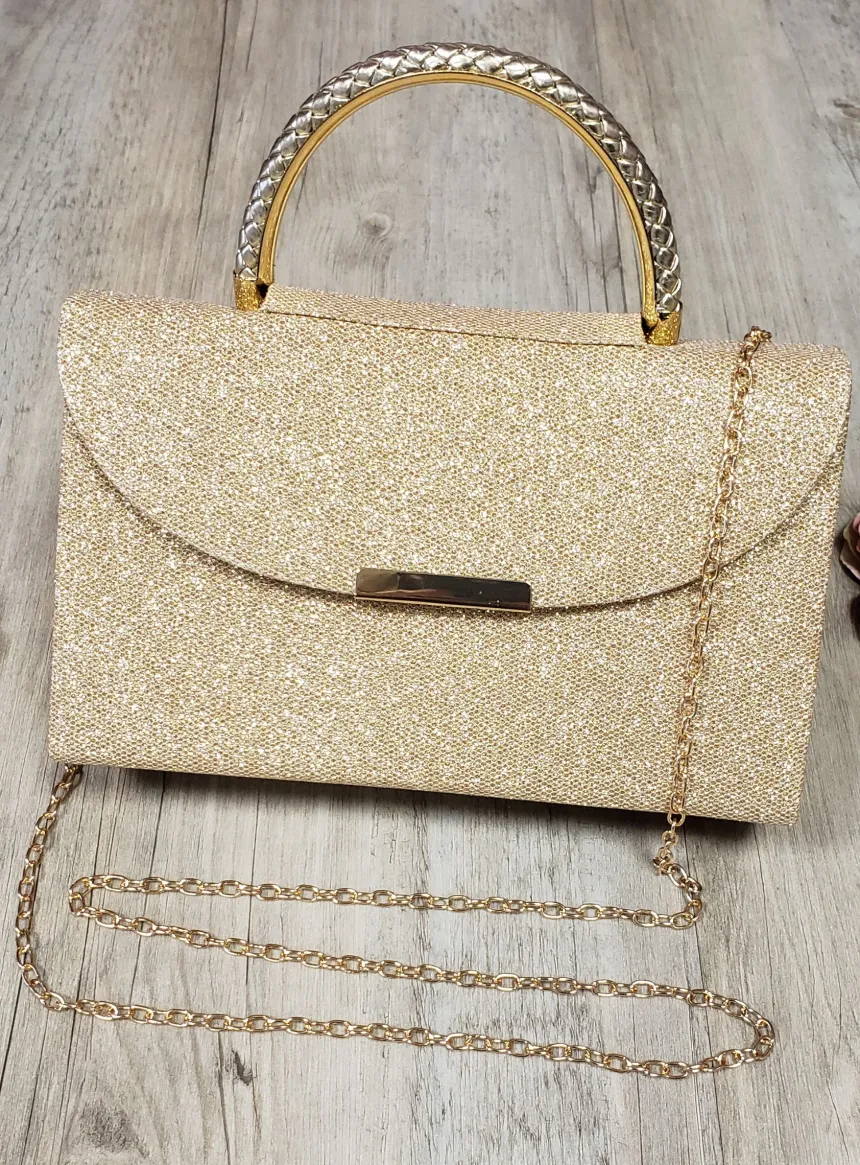 Sac à main de soirée femme avec Anse