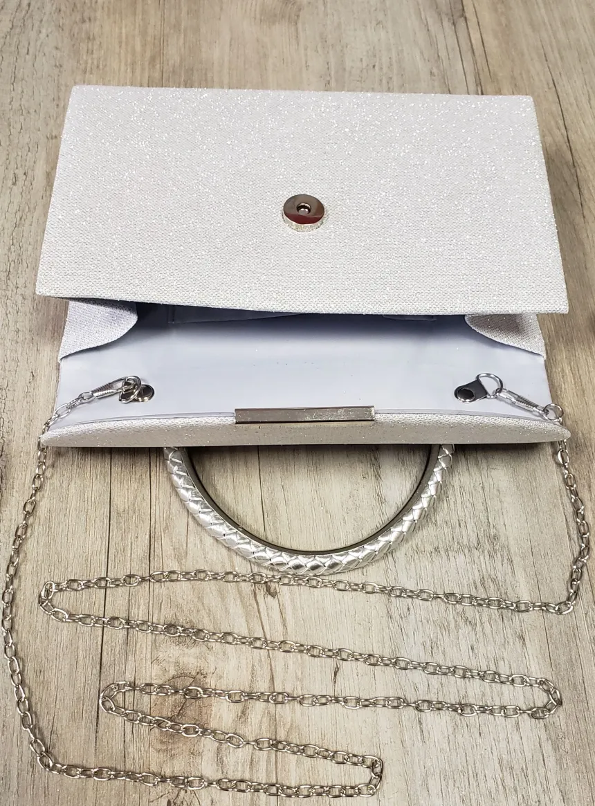 Sac à main de soirée femme avec Anse