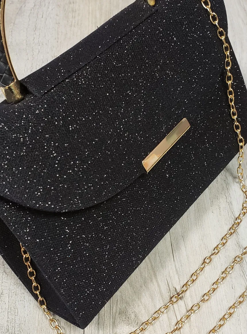 Sac à main de soirée femme avec Anse
