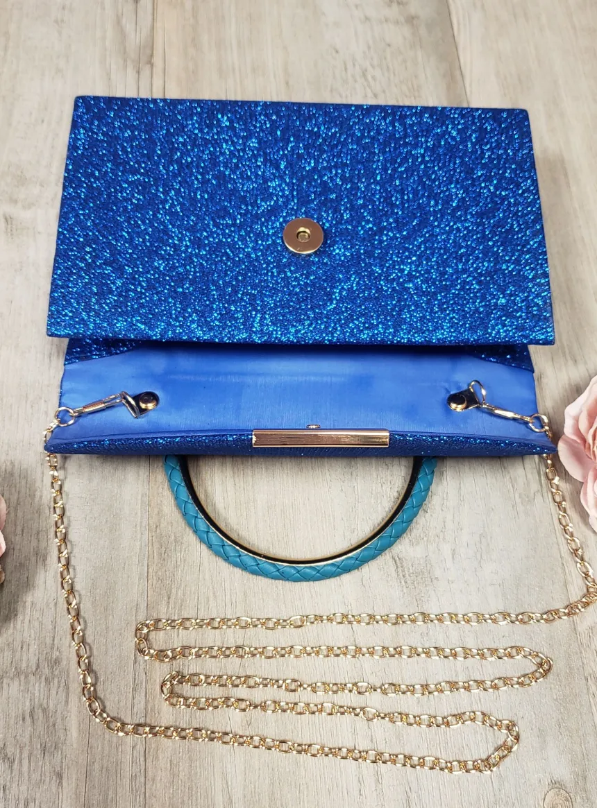 Sac à main de soirée femme avec Anse