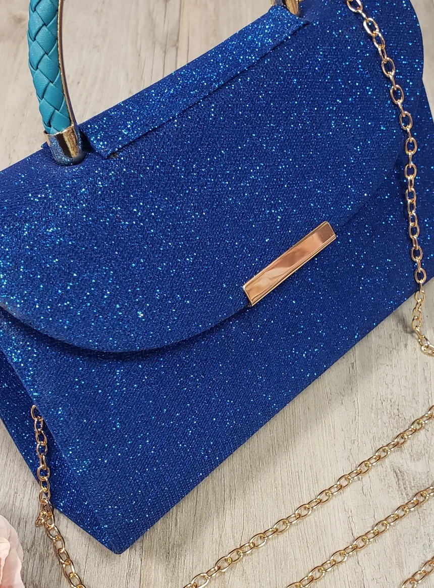 Sac à main de soirée femme avec Anse