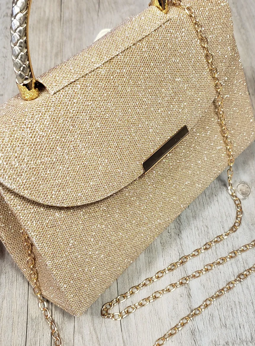 Sac à main de soirée femme avec Anse