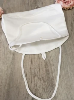 Sac à main mariage avec perle
