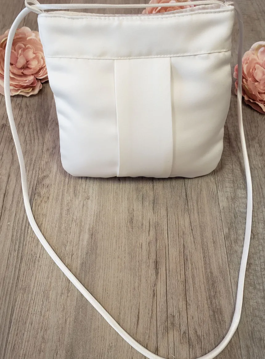 Sac à main sceau mariée