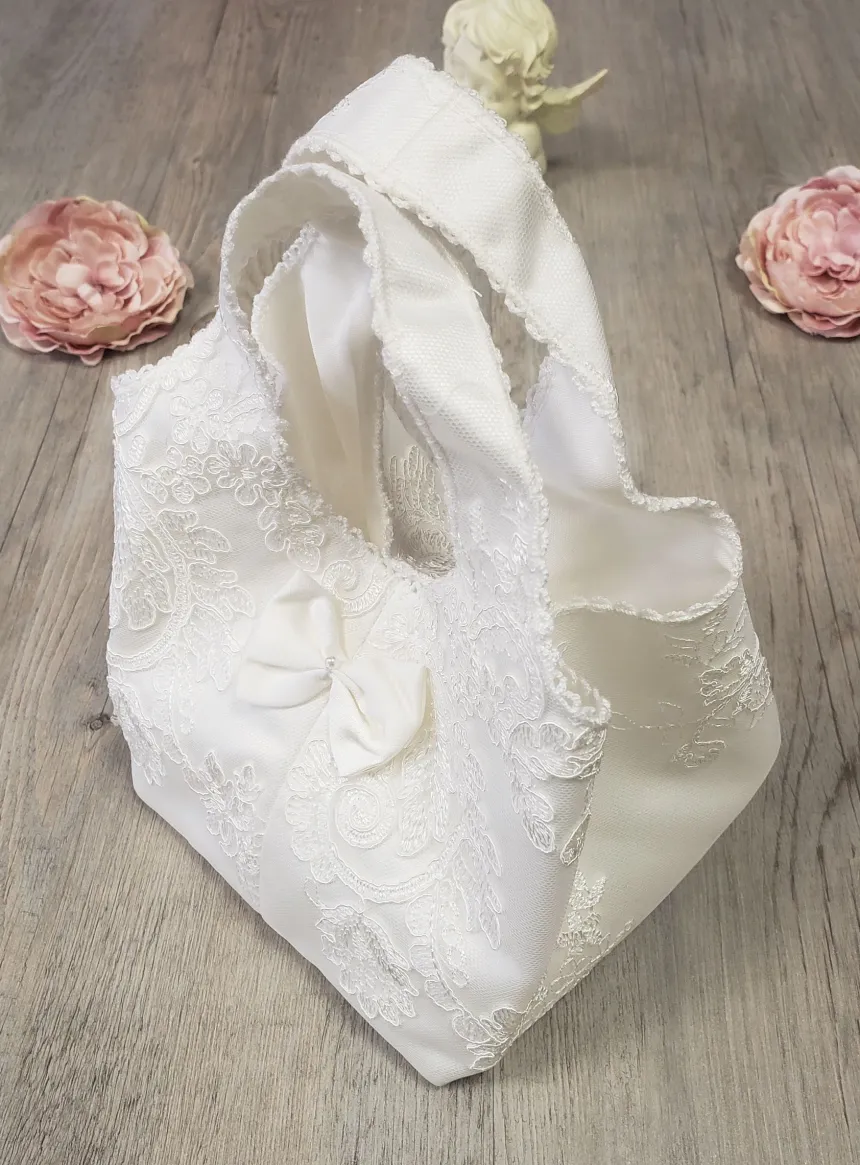Sac petit cabat dentelle
