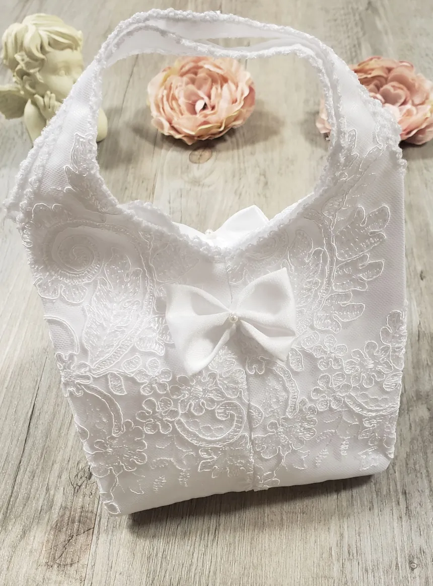Sac petit cabat dentelle