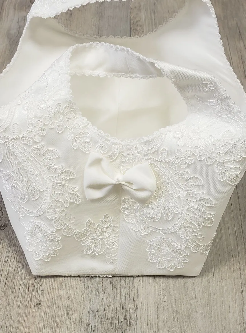 Sac petit cabat dentelle