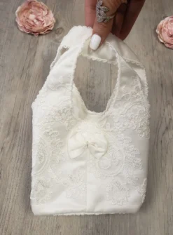 Sac petit cabat dentelle