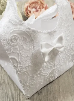 Sac petit cabat dentelle