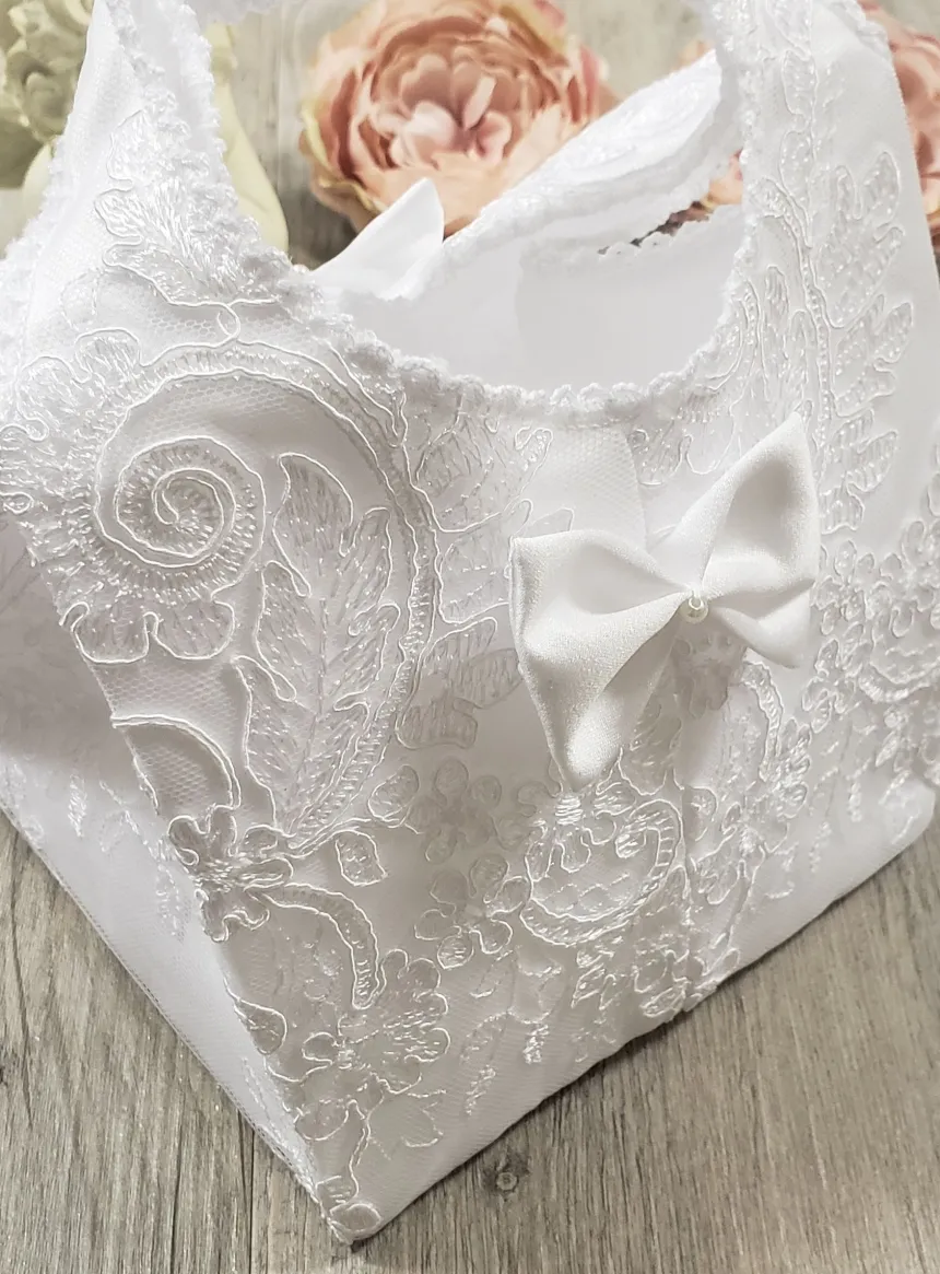 Sac petit cabat dentelle