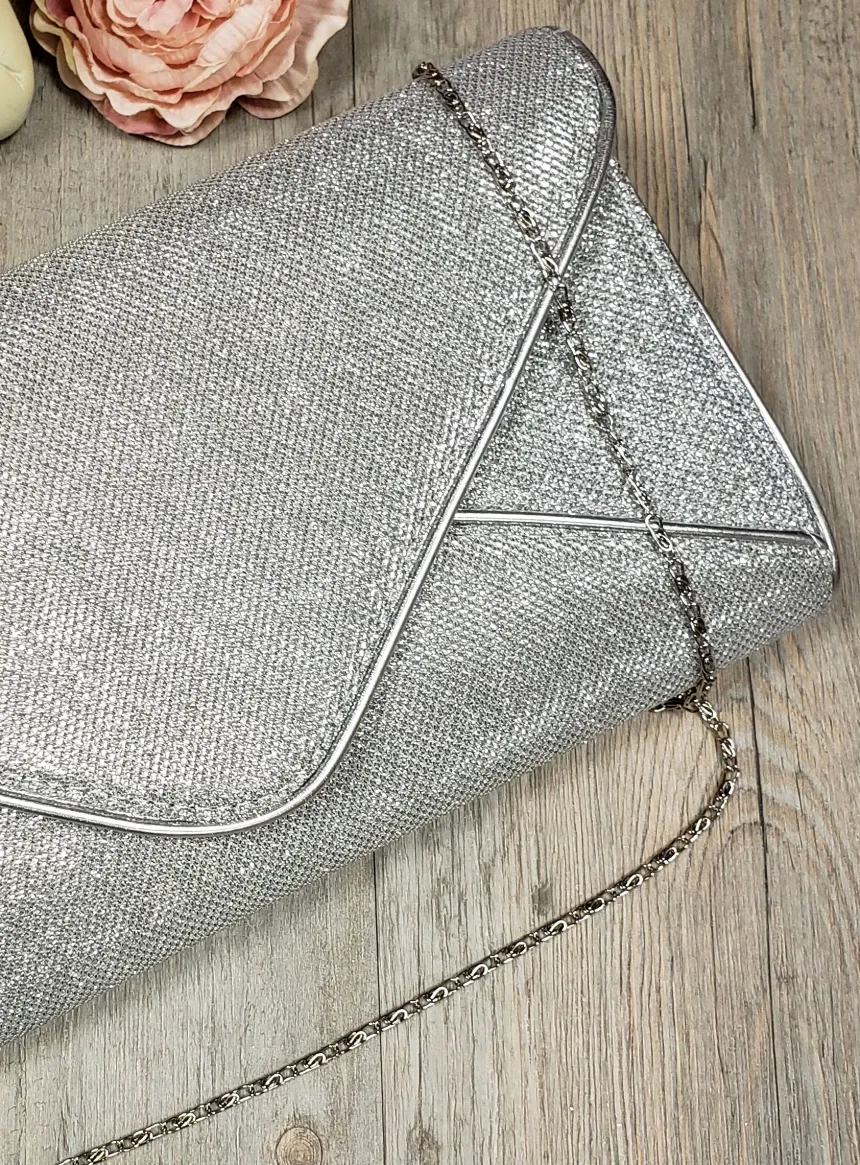 Sac pochette mariage ou soirée grand format