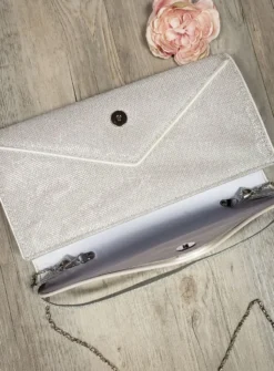 Sac pochette mariage ou soirée grand format
