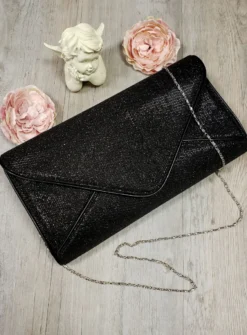 Sac pochette mariage ou soirée grand format