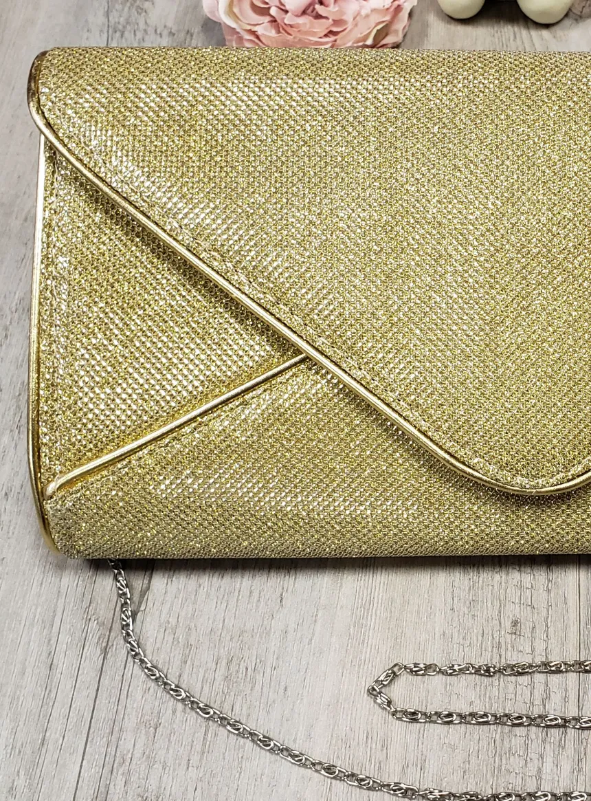 Sac pochette mariage ou soirée grand format