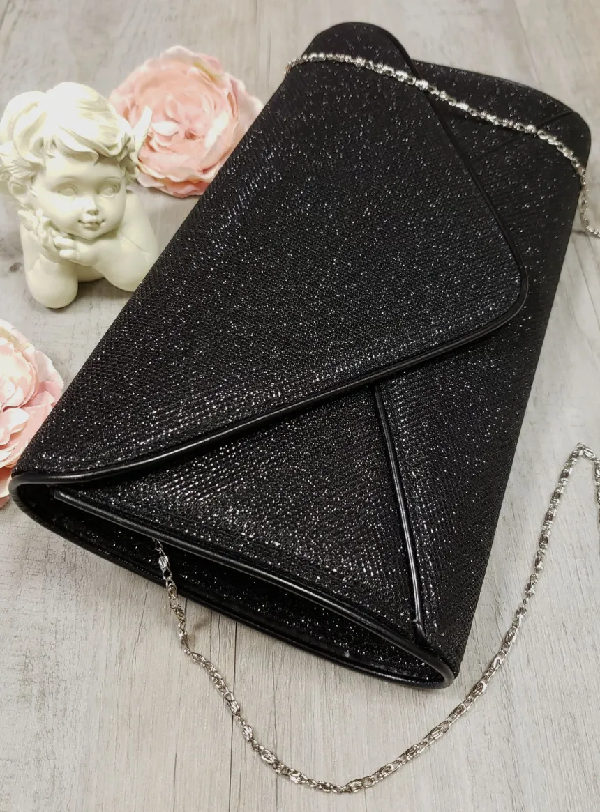 Sac pochette mariage ou soirée grand format