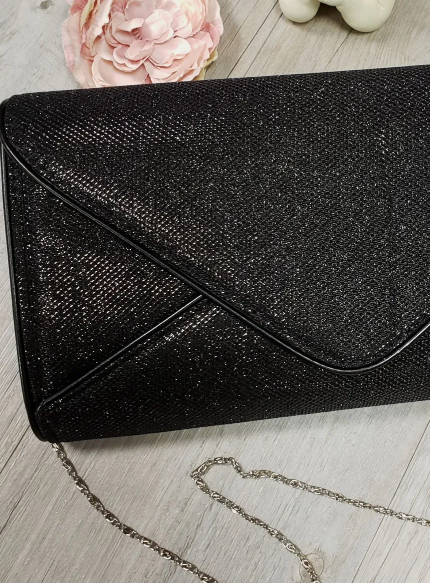 Sac pochette mariage ou soirée grand format