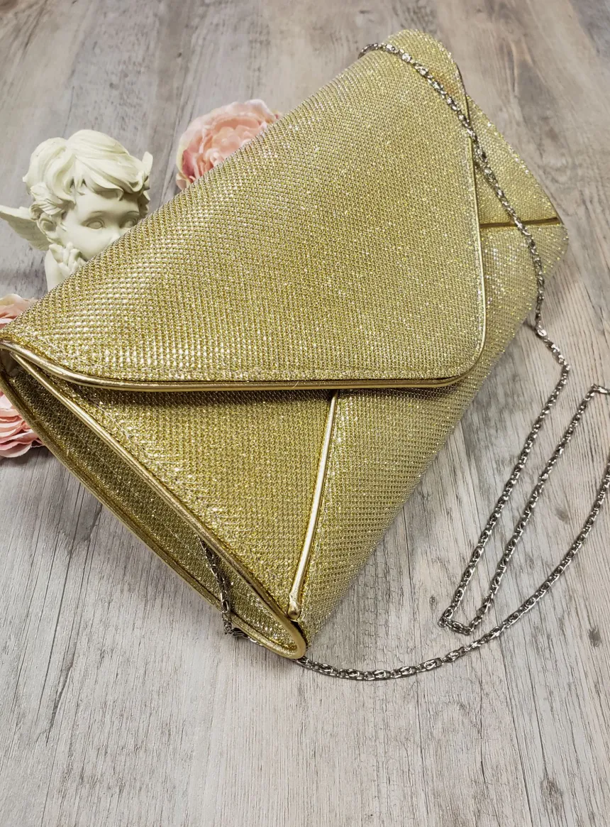 Sac pochette mariage ou soirée grand format