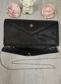 Sac pochette mariage ou soirée grand format