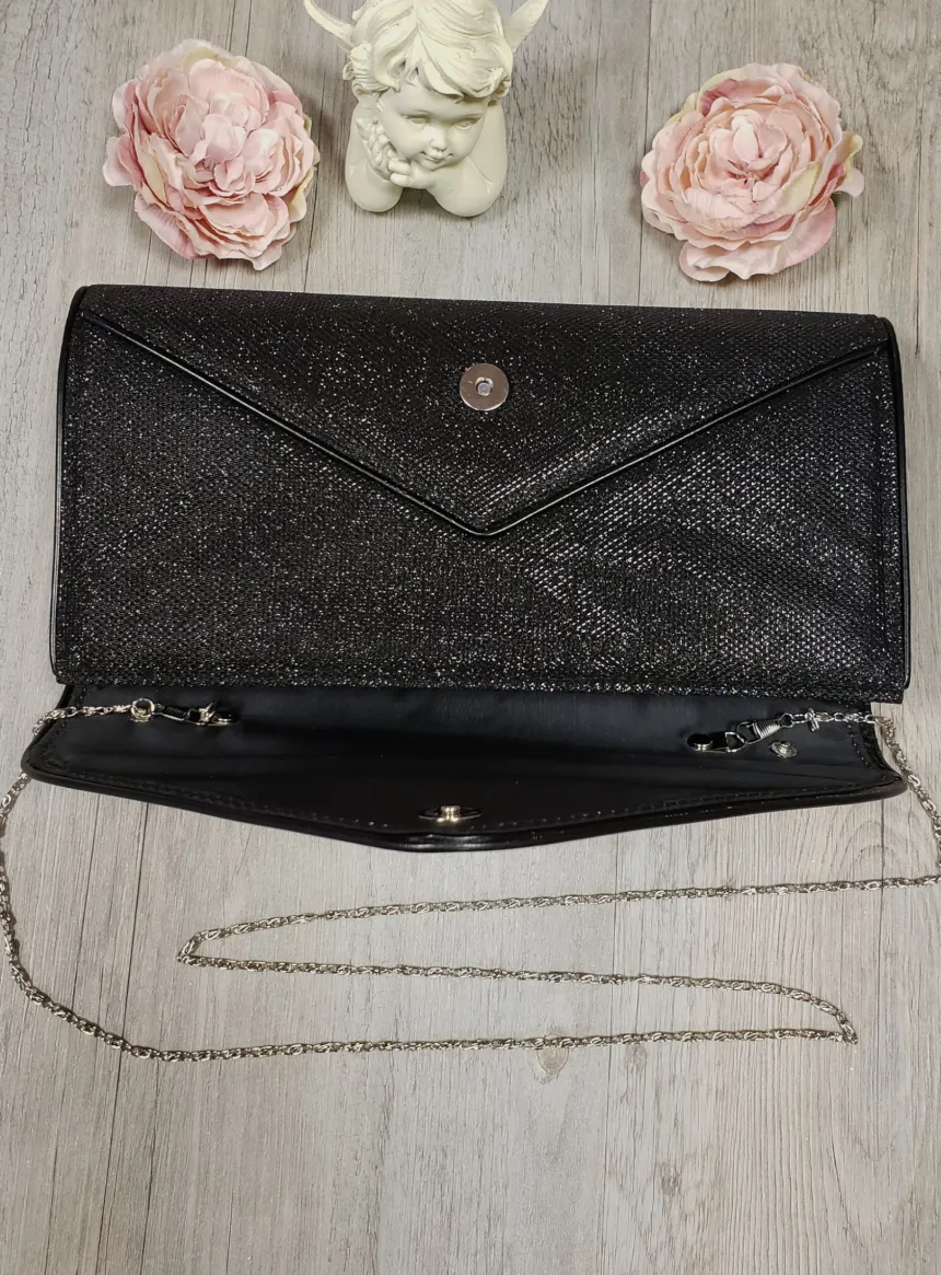 Sac pochette mariage ou soirée grand format