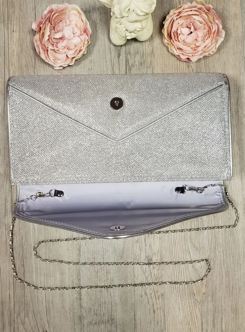 Sac pochette mariage ou soirée grand format