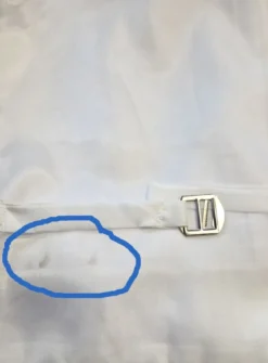 Seconde Vie - Costume garçon blanc 14 ans 3 pièces