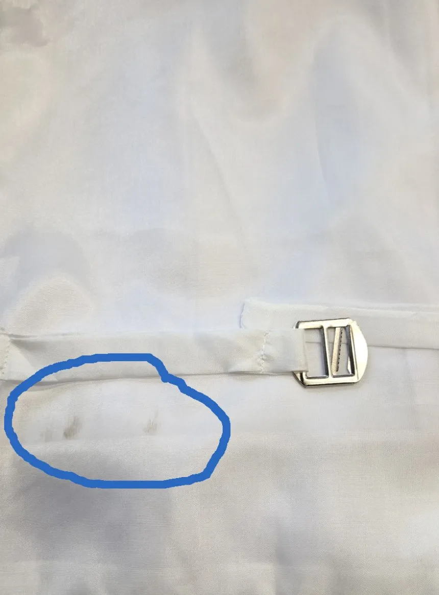 Seconde Vie - Costume garçon blanc 14 ans 3 pièces