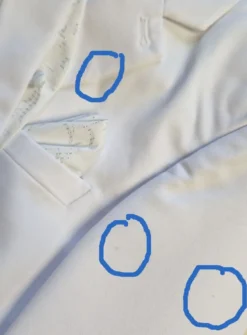 Seconde Vie - Costume garçon blanc 14 ans 3 pièces