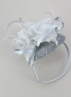 Serre tête bibi avec plume