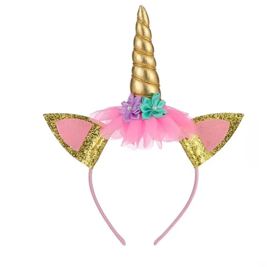 Serre tête licorne1 pièce