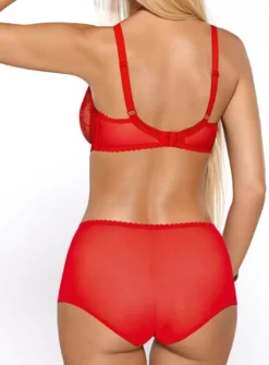 Shorty dentelle brodée taille haute Collection Jenny