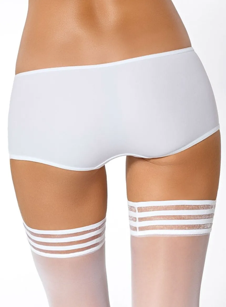 Shorty mariage dentelle laçage CLEO