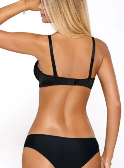 Soutien gorges noir dentelle soft Mia
