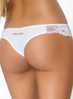 String mariage dentelle CLEO