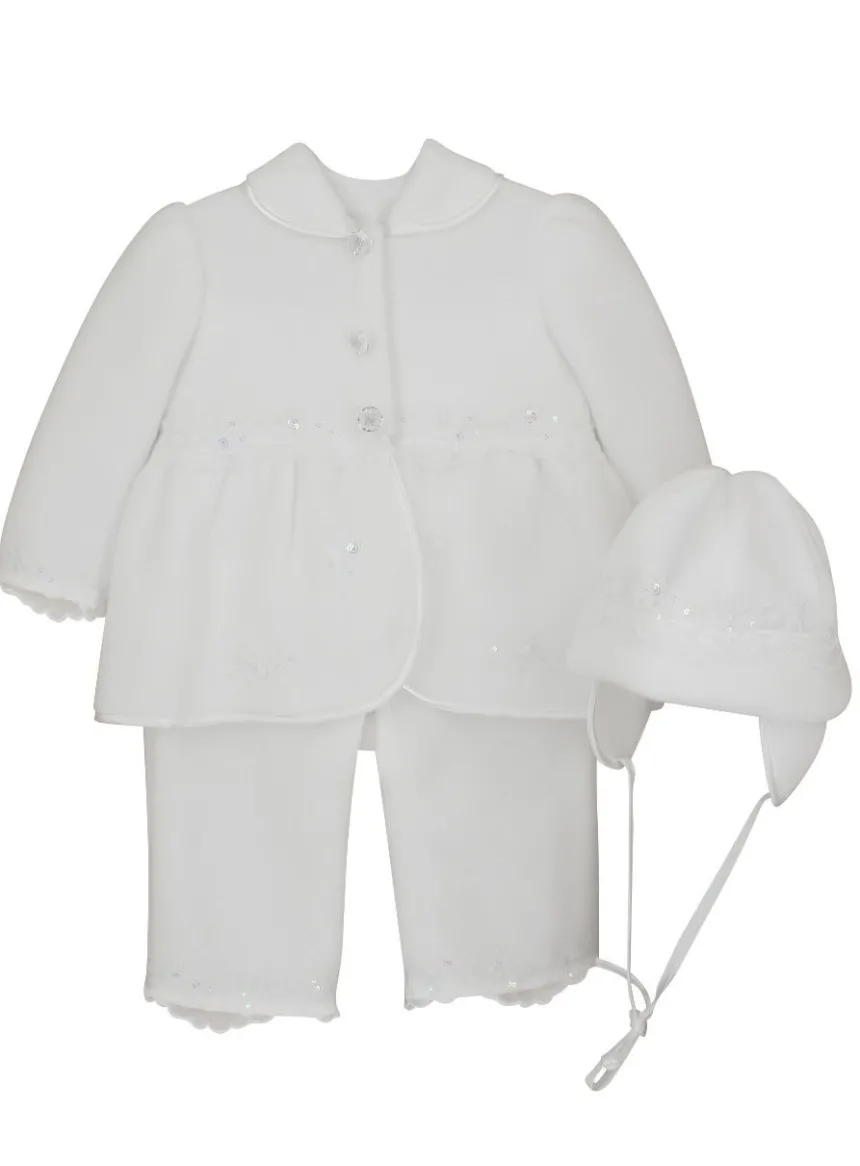 Tenue bébé fille hiver