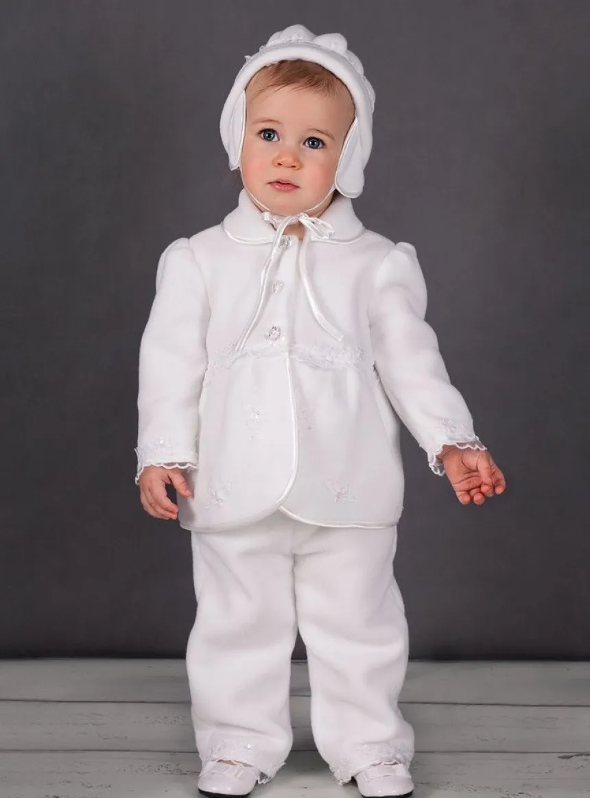 Tenue bébé fille hiver
