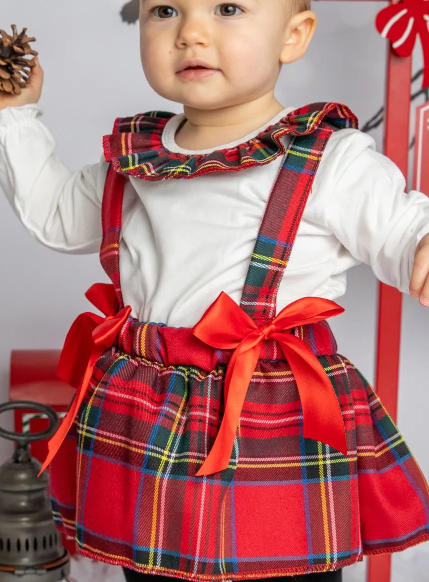 Tenue bébé fille pour Noël