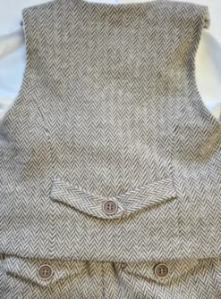 Tenue bébé garçon 4 pièces collection Milan