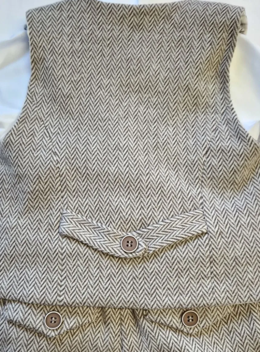 Tenue bébé garçon 4 pièces collection Milan