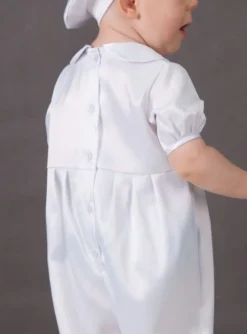 Tenue bébé garçon Vinci Blanc 3 mois