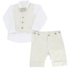 Tenue bermuda garçon Johan 4 p.