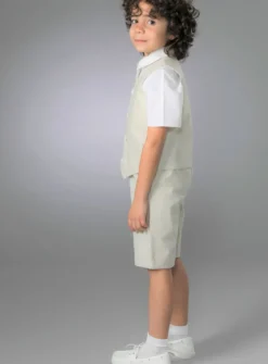 Tenue bermuda garçon Oliver 4p.