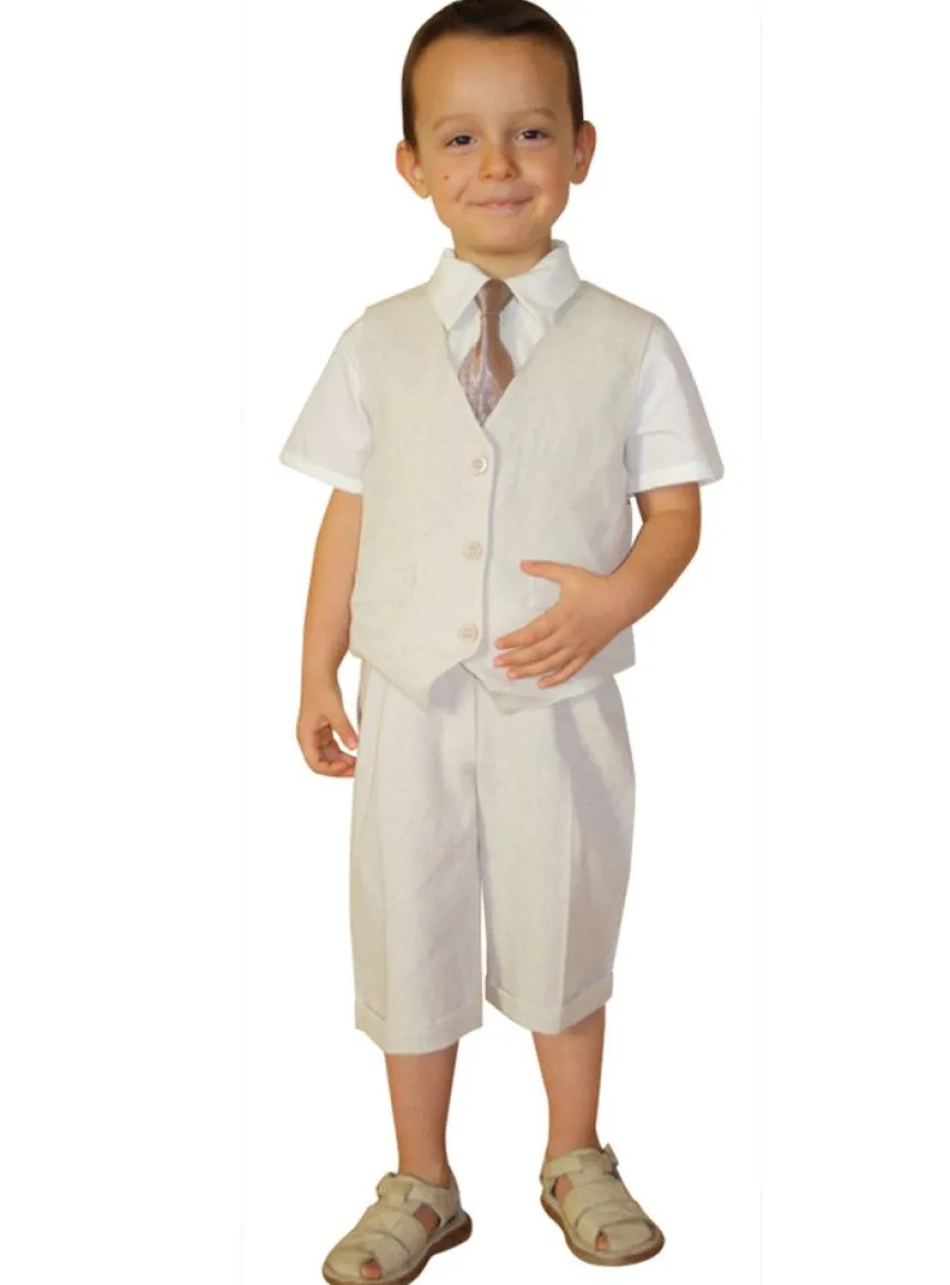 Tenue bermuda garçon Oliver 4p.