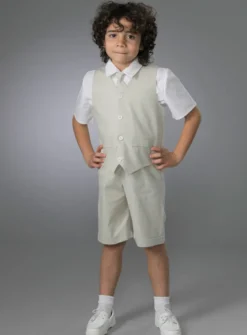 Tenue bermuda garçon Oliver 4p.