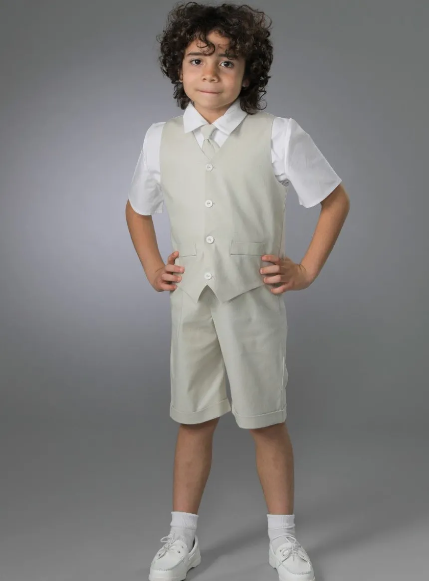 Tenue bermuda garçon Oliver 4p.