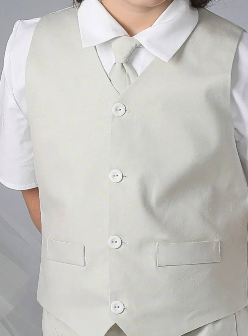 Tenue bermuda garçon Oliver 4p.