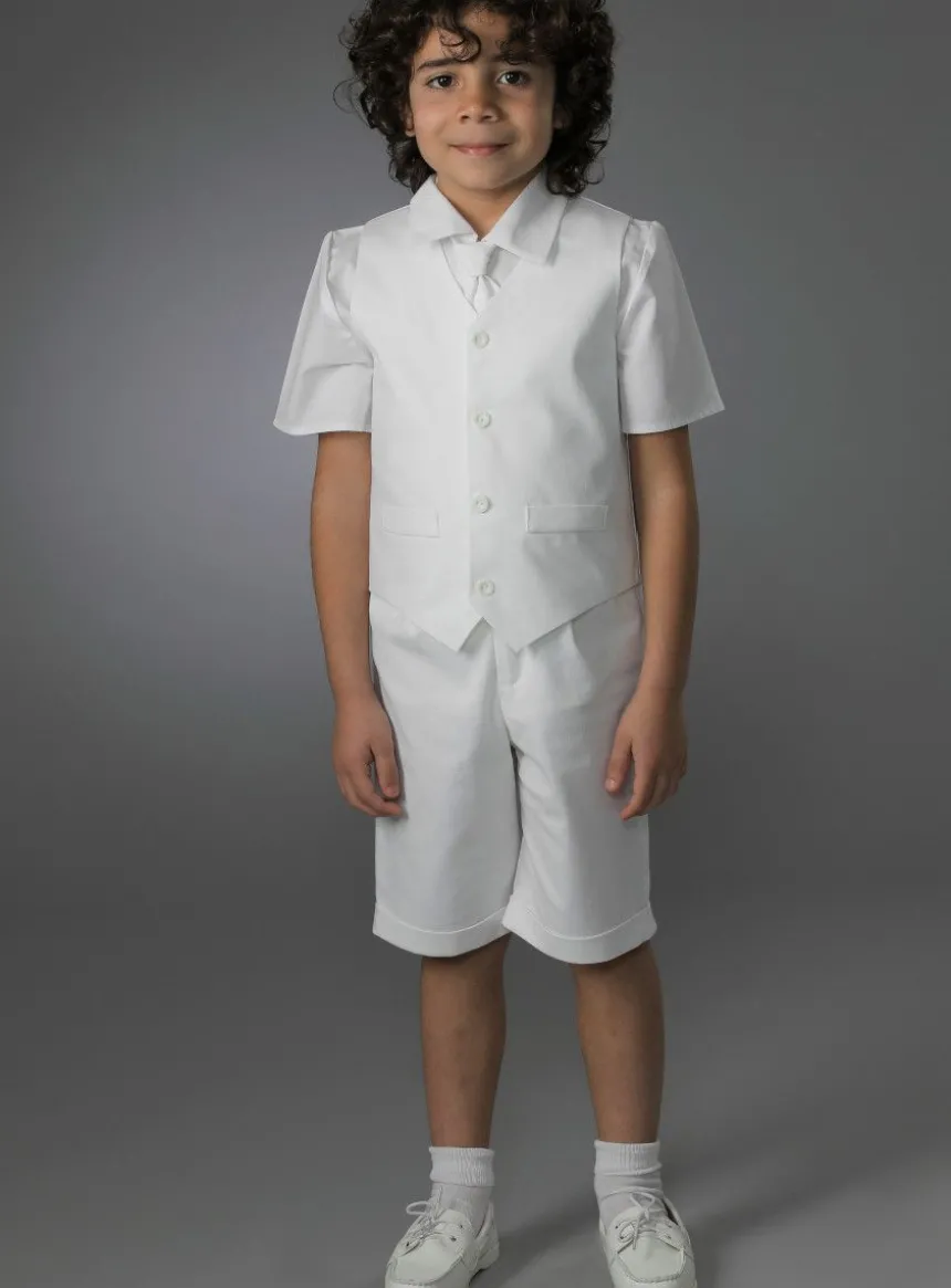 Tenue bermuda garçon Oliver 4p.