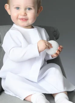 Tenue blanche bébé mixte