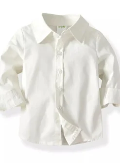 Tenue cérémonie bébé et petit garçon bordeaux