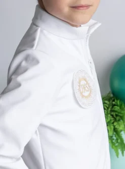 Tenue de communion garçon avec hostie