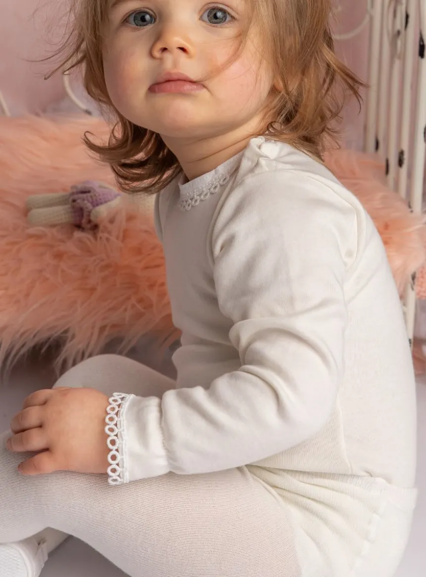 Tenue de cérémonie bébé fille l'hiver
